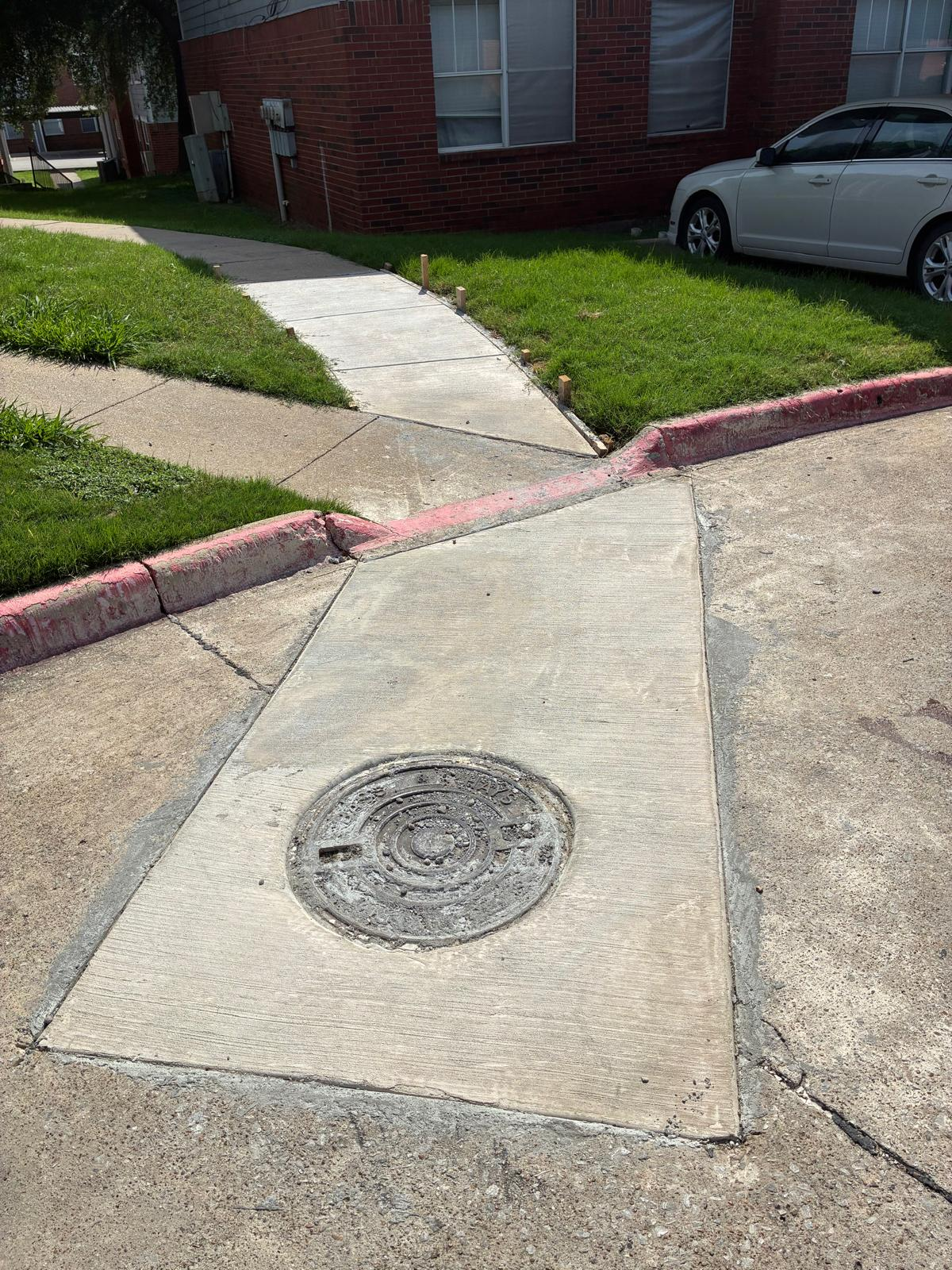 After concrete work